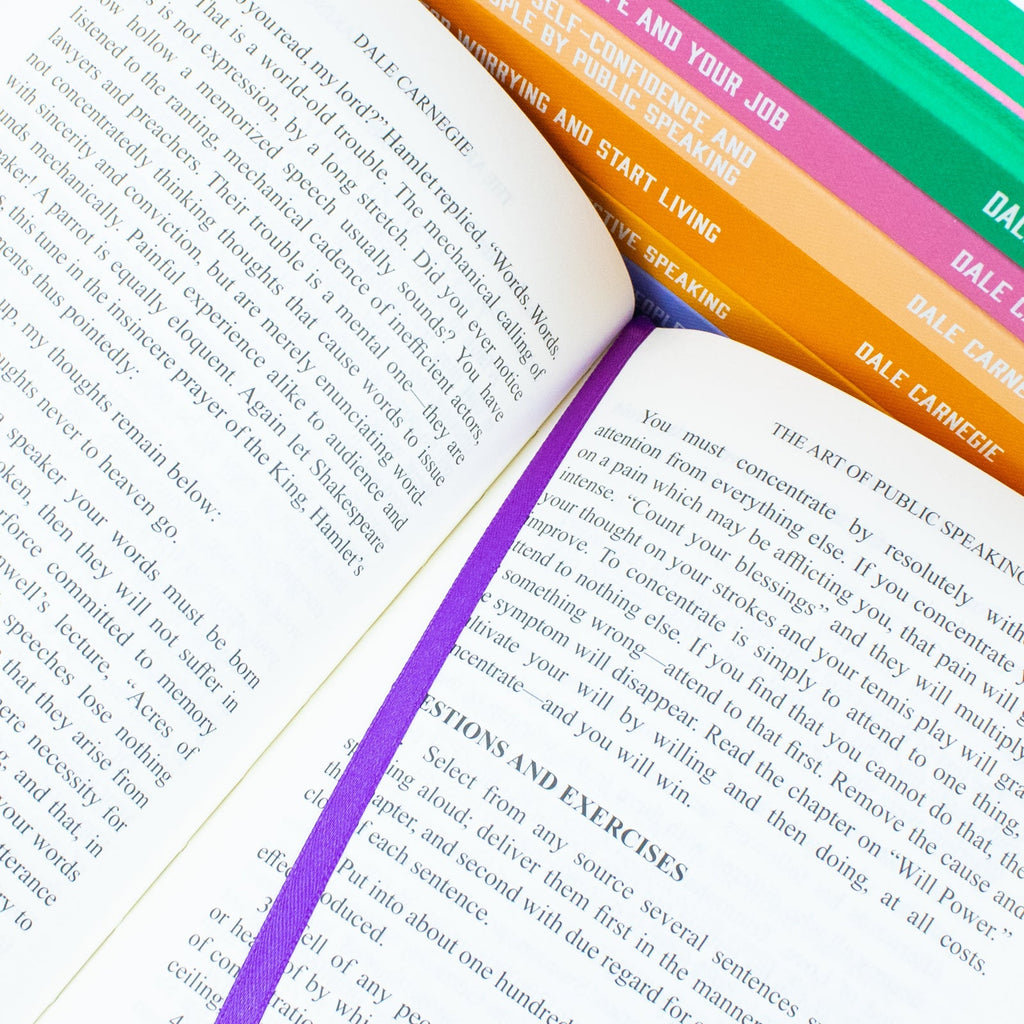 The Best Collection of Dale Carnegie 7 Books Set [h]