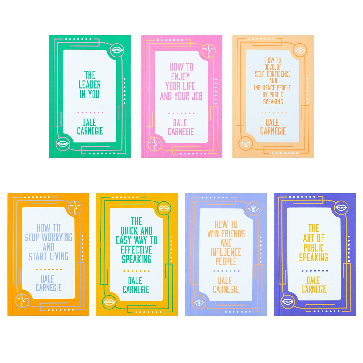 The Best Collection of Dale Carnegie 7 Books Set [h]