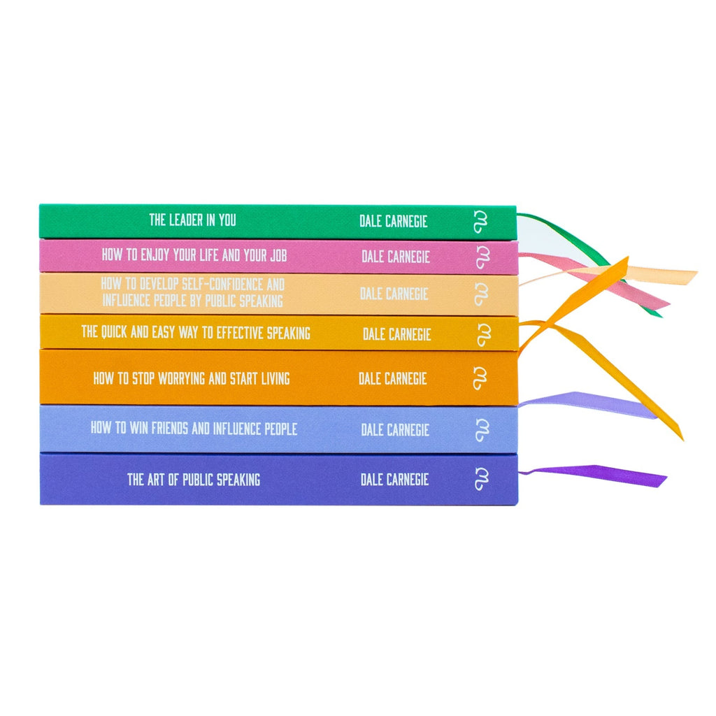 The Best Collection of Dale Carnegie 7 Books Set [h]