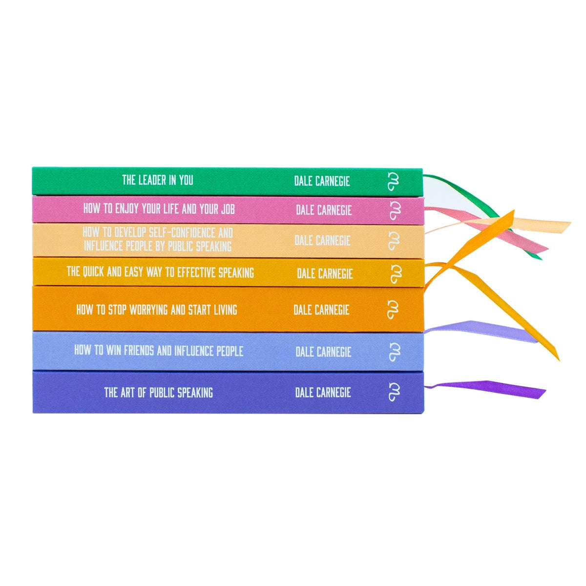 The Best Collection of Dale Carnegie 7 Books Set [h]