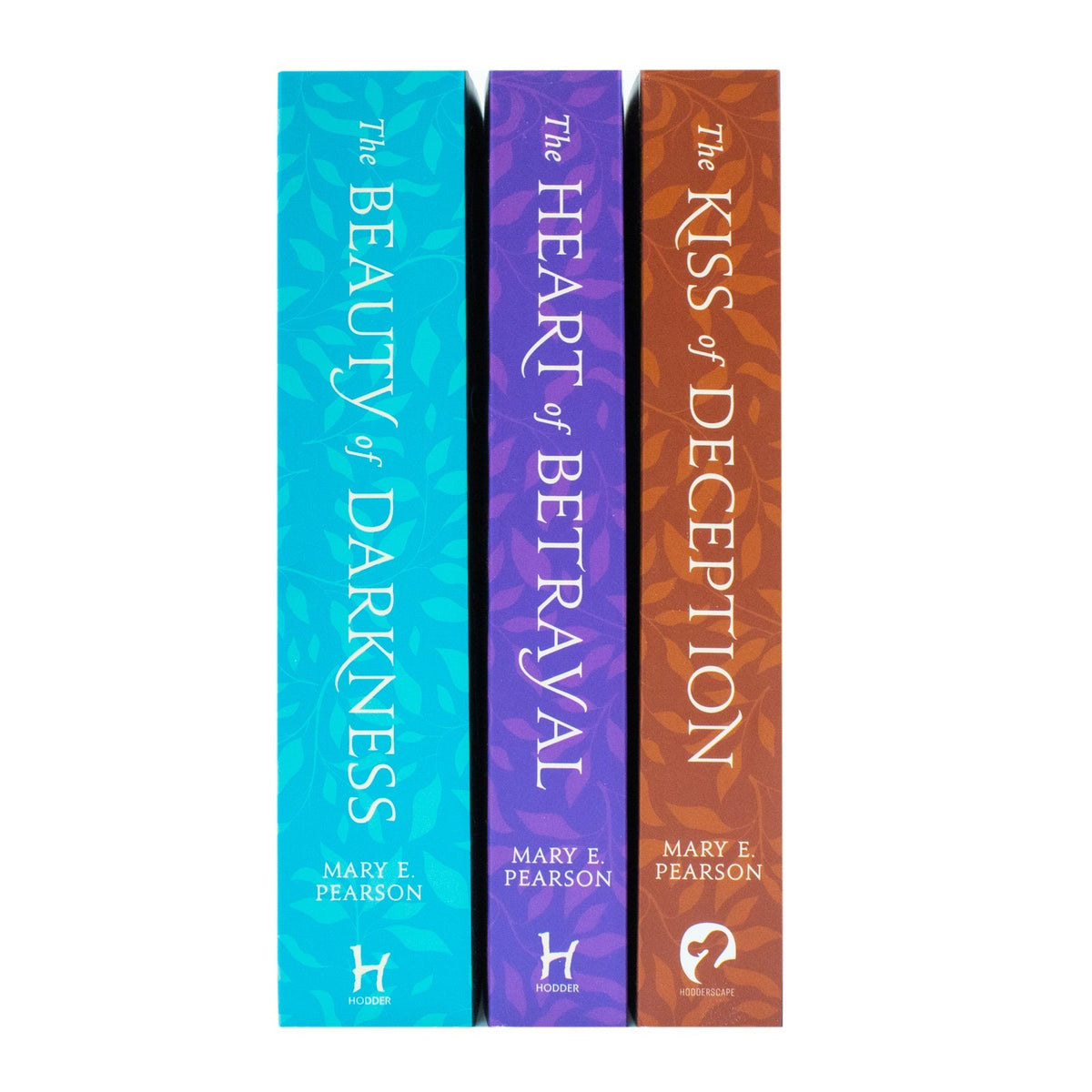 The Remnant Chronicles Collection 3 Books Set By Mary E Pearson (The Kiss of Deception, The Heart of Betrayal, The Beauty of Darkness)