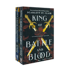 Adrian X Isolde Series Collection 2 Books Set By Scarlett St Clair (King of Battle and Blood, Queen of Myth and Monsters)