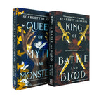 Adrian X Isolde Series Collection 2 Books Set By Scarlett St Clair (King of Battle and Blood, Queen of Myth and Monsters)