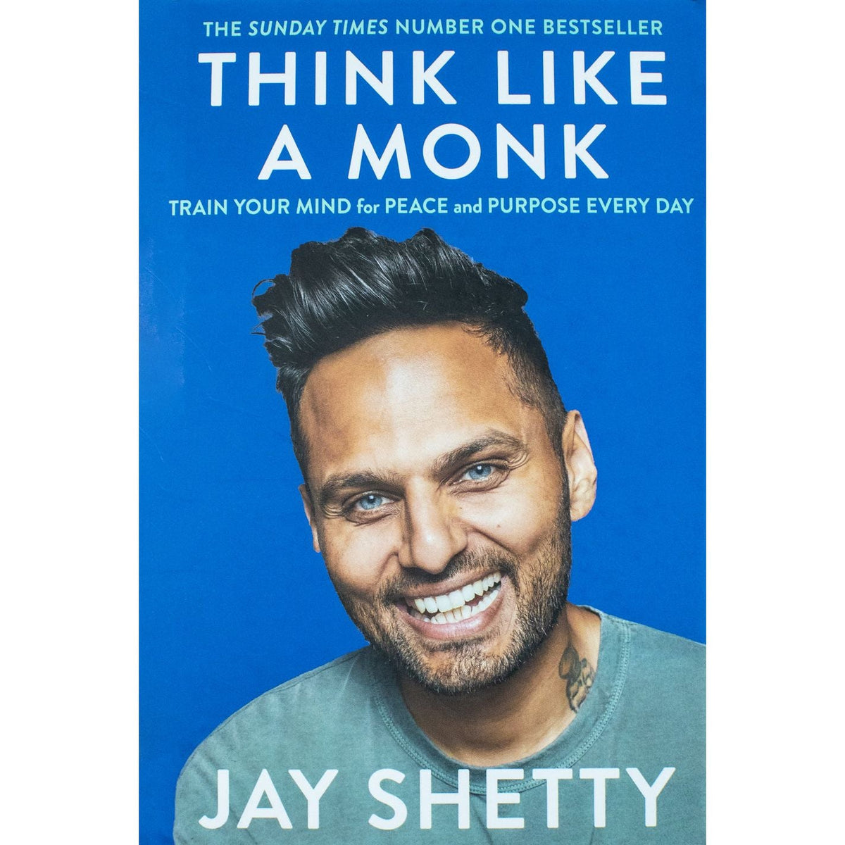 Jay Shetty Collection 2 Books Set (8 Rules of Love [h], Think Like a Monk [Paperback])