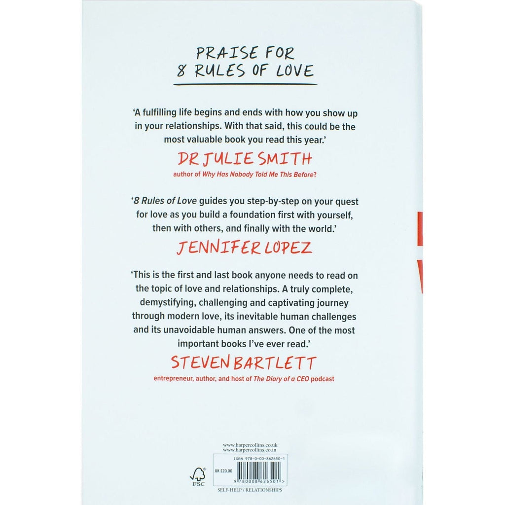 Jay Shetty Collection 2 Books Set (8 Rules of Love [h], Think Like a Monk [Paperback])