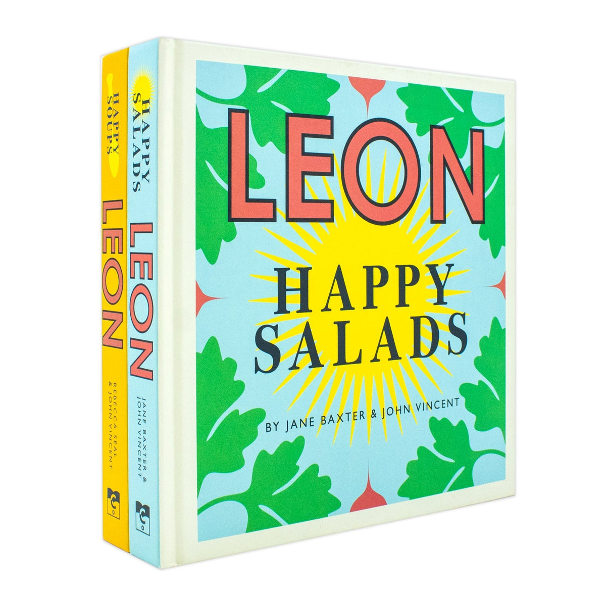 Happy Leons 2 Books Collection Set - Leon Happy Soups, Leon Happy Salads