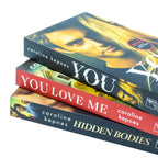 Caroline Kepnes Collection 3 Books Set  (You, Hidden Bodies, You Love Me)