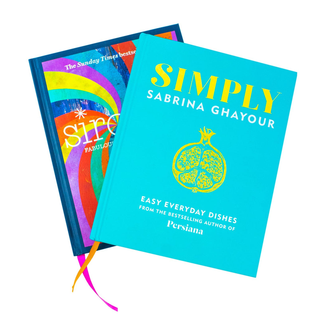 Sirocco & Simply By Sabrina Ghayour 2 Books Collection Set