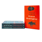 Selected Works of Ernest Hemingway 3 Books Set (In Our Time, The Sun Also Rises, A Farewell to Arms)