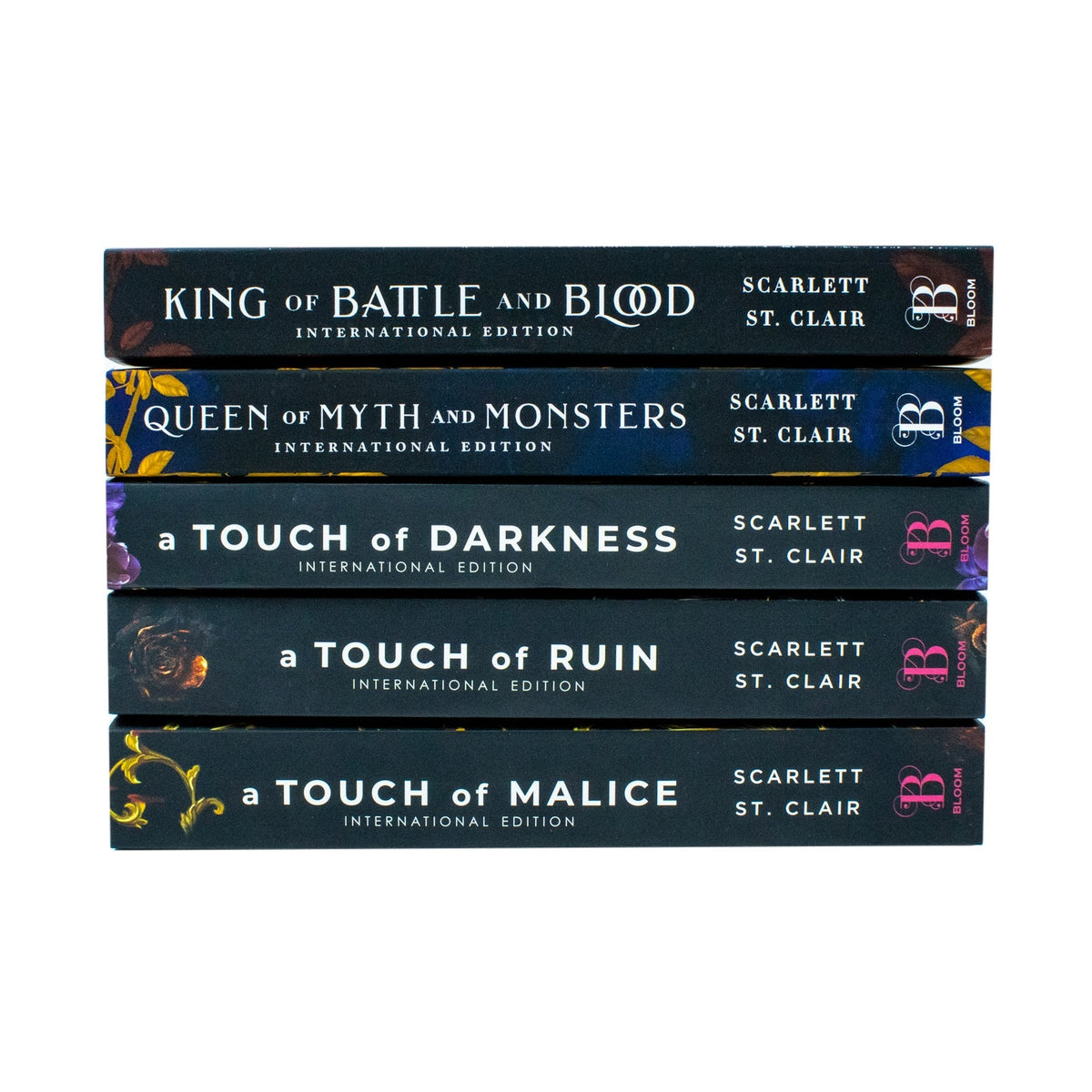 Scarlett St Clair Hades X Persephone and Adrian X Isolde Series 5 Books Collection Set