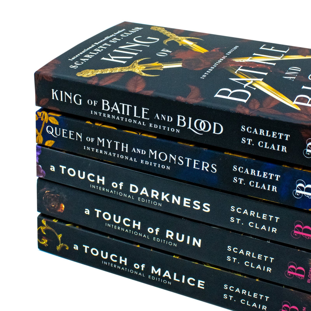 Scarlett St Clair Hades X Persephone and Adrian X Isolde Series 5 Books Collection Set