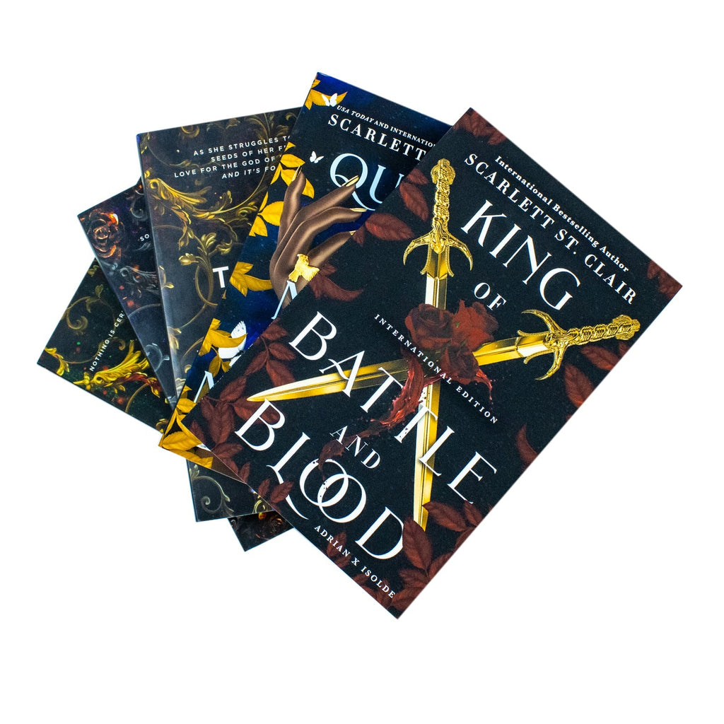 Scarlett St Clair Hades X Persephone and Adrian X Isolde Series 5 Books Collection Set