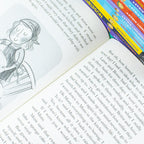 Astrid Lindgren Collection 14 Books Set (The Children of Noisy Village, Happy Times,Nothing but Fun, The World&amp;#x27;s Best Karlsson,Flies Again,on the Roof,Pippi Longstocking,Emil&amp;#x27;s Clever Pig &amp;amp; More)