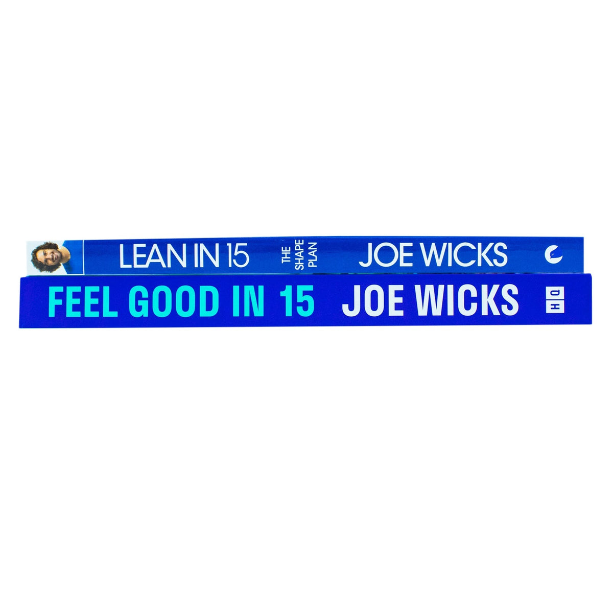 Lean in 15 The Shape Plan (h) & Feel Good In 15 By Joe Wicks 2 Books Set