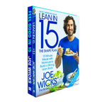 Lean in 15 The Shape Plan (h) & Feel Good In 15 By Joe Wicks 2 Books Set