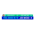 Lean in 15 The Sustain Plan and [h] Feel Good In 15 By Joe Wicks 2 Books Collection Set