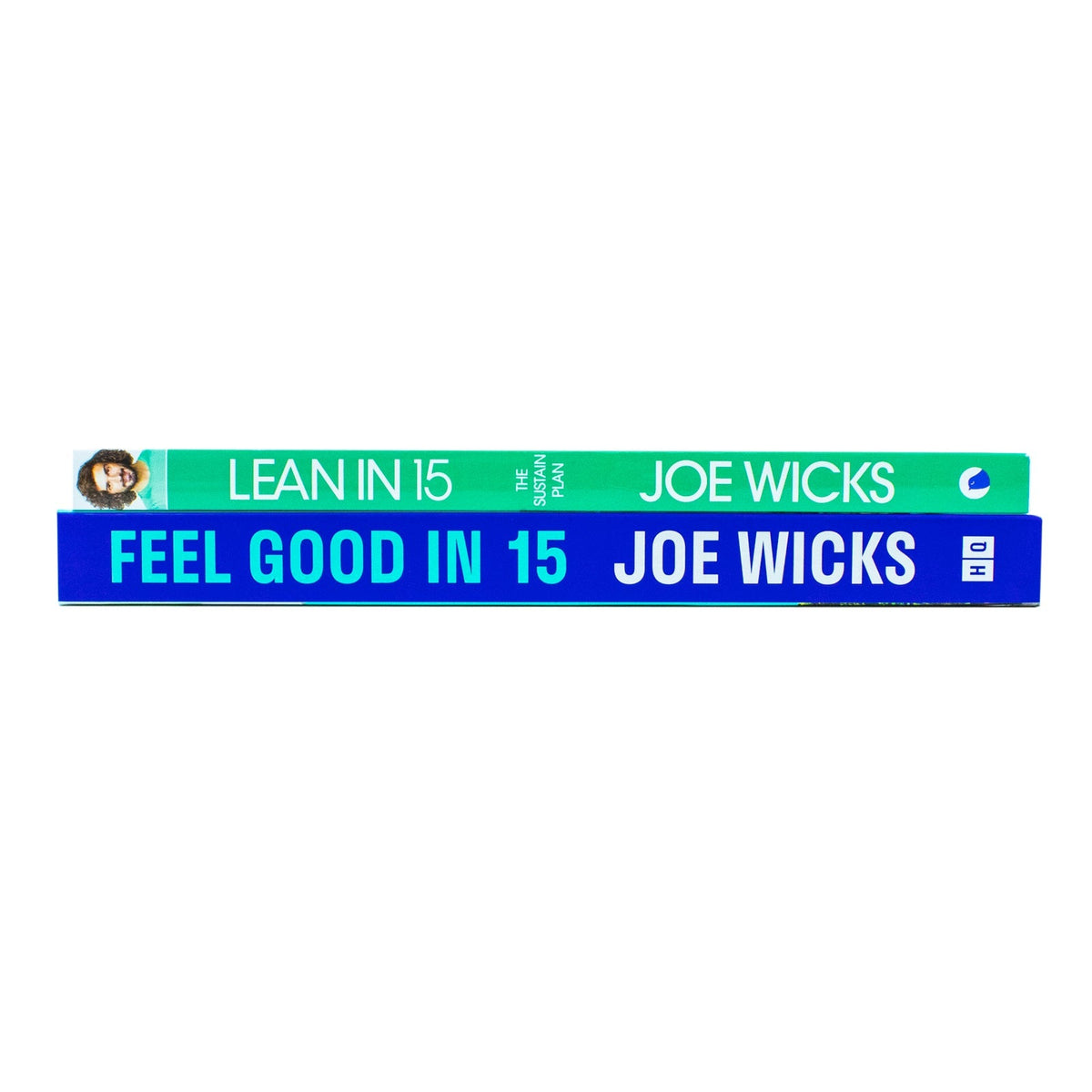Lean in 15 The Sustain Plan and [h] Feel Good In 15 By Joe Wicks 2 Books Collection Set