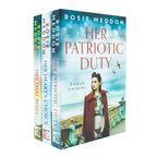 On the Home Front Series 3 Books Collection Set By Rosie Meddon (Her Heart's Choice, Ties That Bind and Her Patriotic Duty)