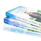 Made In Yorkshire Series 3 Books Collection Set by Betty Firth (A New Home in the Dales, War Comes to the Dales, A Wartime Wedding in the Dales)