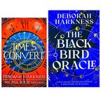 All Souls Series 2 Books Collection Set By Deborah Harkness (Time's Convert and The Black Bird Oracle)