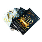 The Plated Prisoner Series By Raven Kennedy 6 Books Collection Set (Gild, Glint, Gleam, Glow, Gold and Goldfinch)