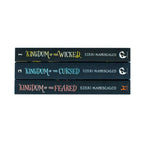 Kingdom of the Wicked Series 3 Books Collection Set by Kerri Maniscalco [Kingdom of the Wicked, Kingdom of the Cursed & Kingdom of the Feared]