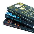 Kingdom of the Wicked Series 3 Books Collection Set by Kerri Maniscalco [Kingdom of the Wicked, Kingdom of the Cursed & Kingdom of the Feared]