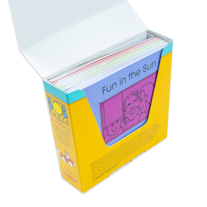 Bob Books: Set 2 - Advancing Beginners Box Set (12 books): 8 Books for Young Readers (Stage 2: Emerging Readers)