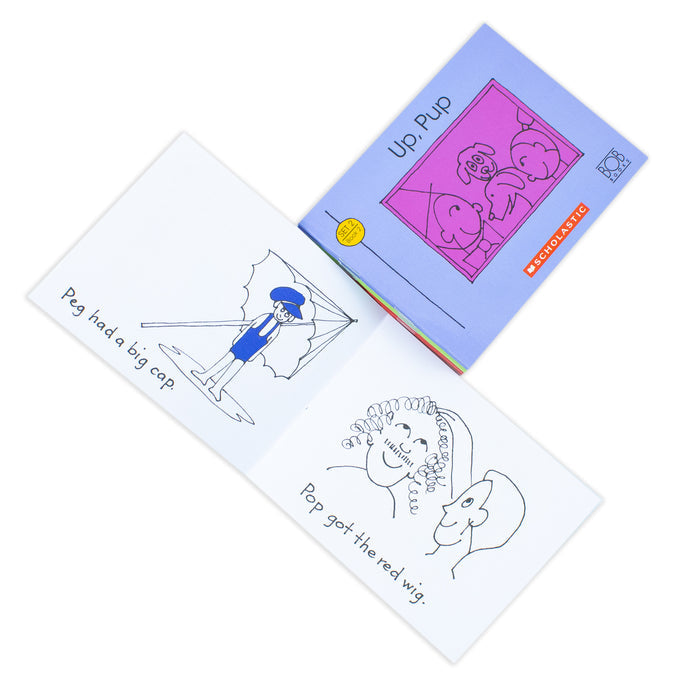 Bob Books: Set 2 - Advancing Beginners Box Set (12 books): 8 Books for Young Readers (Stage 2: Emerging Readers)
