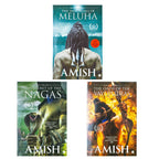 Shiva Trilogy Collection 3 Books Set By Amish Tripathi (The Immortals of Meluha, The Secret of The Nagas, The Oath of The Vayuputras)
