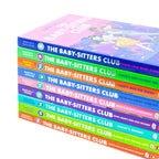 Babysitters Club Graphix 8-16 Books Collection Set: Full-Colour Edition (Baby-Sitters Club Graphic Novel) (Logan Likes Mary Anne!, Claudia and the New Girl, Kristy and the Snobs & More)