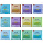 My First Phonic Sounds 12 Books Collection Box Set with Included Fun Activities(A Hat for Sam the Bat,Paddy Panda Paints a Plum,Ricky Raccoon Runs a Race,Nibby New Nest & More)(Learning Key Level 1)
