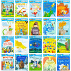 Julia Donaldson 20 Book Collection – The Gruffalo, Room on the Broom & More | Illustrated Kids Storybooks, Age 3+, Read Aloud Fun