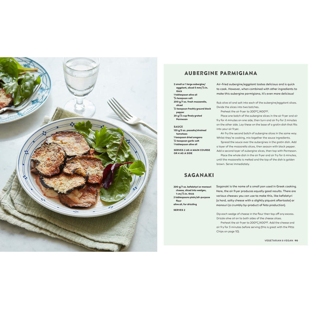 Air-Fryer Cookbook (THE SUNDAY TIMES BESTSELLER): Quick, healthy and delicious recipes for beginners