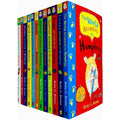 According to Humphrey the Hamster Series 12 Books Collection Set by Betty G. Birney | Children’s School Adventure Chapter Books