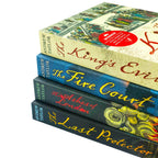 James Marwood & Cat Lovett Series 4 Books Collection Set By Andrew Taylor (The Ashes of London, The Fire Court, The Kings Evil, The Last Protector)