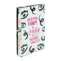 George Orwell 2-Book Collection Set: 1984 and Animal Farm | Classic Dystopian Novels