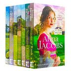 Anna Jacobs Collection 7 Books Set (The Northern Lady, Persons of Rank, Marrying Miss Martha, Mistress of Marymoor, Replenish the Earth, Seasons of Love, An Independent Woman)