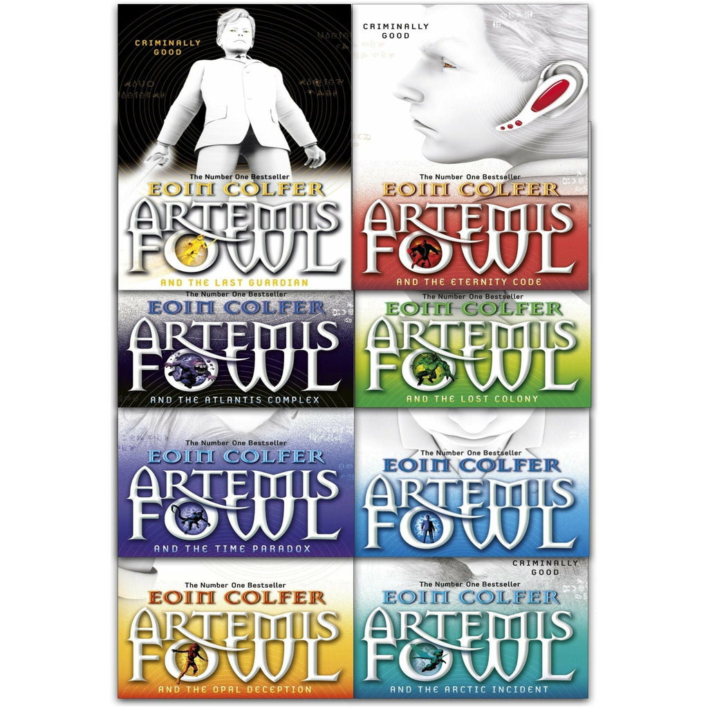 Artemis Fowl Series 8 Books Collection Set - Eoin Colfer