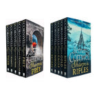 Bernard Cornwell Richard Sharpe Series 1-10 (10 Books Set)