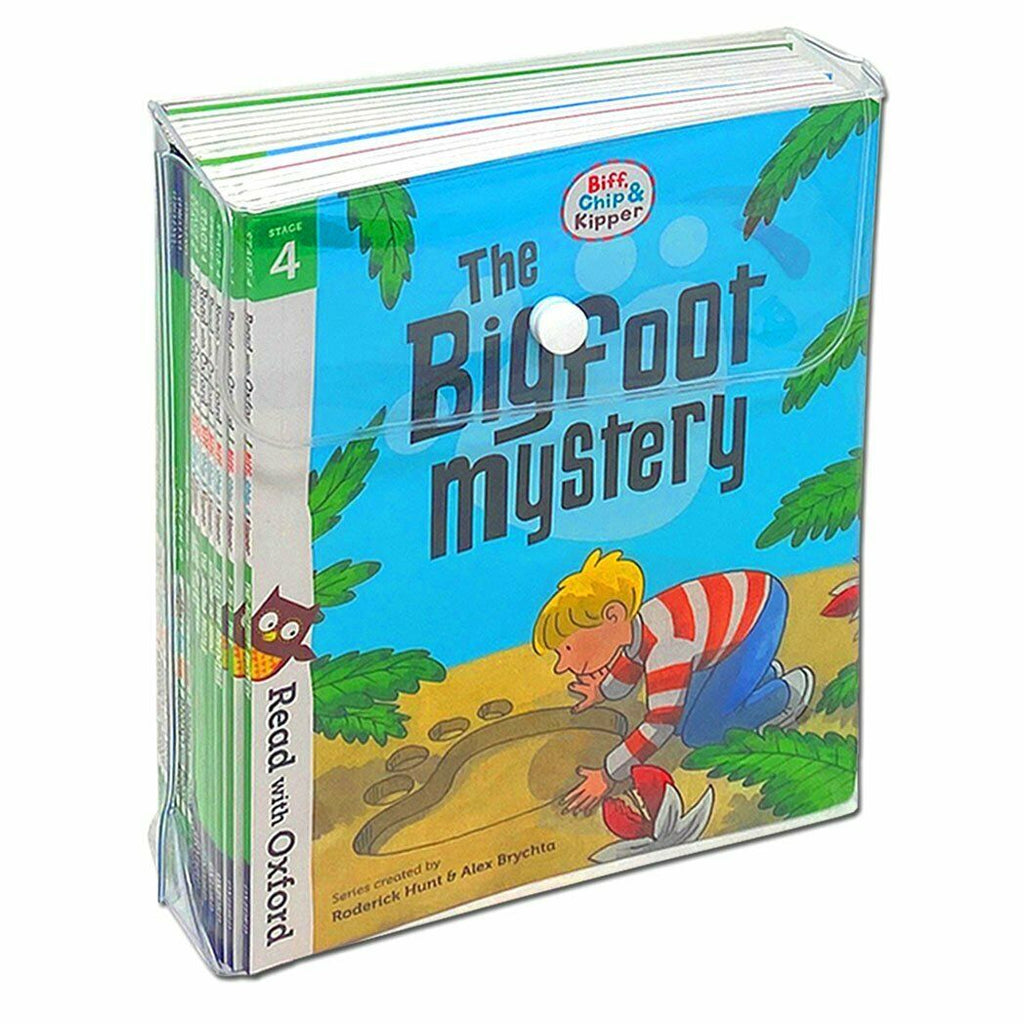 NEW Biff, Chip and Kipper Stage 4 Read with Oxford: 5+: 16 Books Collection Set