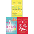 Bryony Gordon 3 Books Collection Set (Mad Girl, The Wrong Knickers &amp; Eat Drink Run)