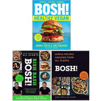 Bosh Series 3 Books Collection Set (Bosh Healthy Vegan, [h] Bish Bash Bosh, [h] Bosh Simple Recipes)