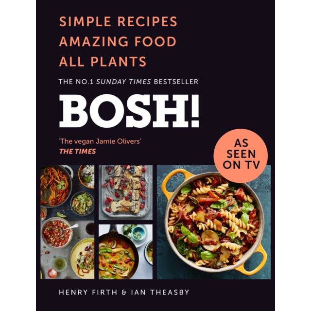 Bosh Healthy Vegan, [h] Bosh Simple recipes 2 Books Collection Set