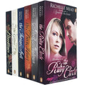 Richelle Mead Bloodlines 6 Books Collection Set (Bloodlines, The Golden Lily, The Indigo Spell, The Fiery Heart, Silver Shadows, The Ruby Circle)