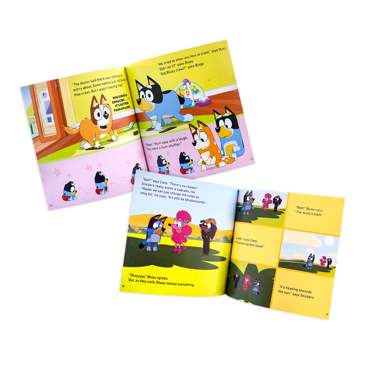 Bluey: Gotta Be Done! 10 Picture Books Story Collection Box Set (Typewriter, Swim School, Shadowlands, My Mum is the Best, Mum School, Daddy Robot, Daddy Putdown, My Dad is Awesome, Camping, Baby Race)