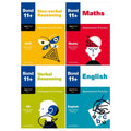 Bond 11+ Maths English Verbal Non-Verbal Reasoning Assessment Practice 5-6 years 4 Books Set (Bond Assessment Papers)