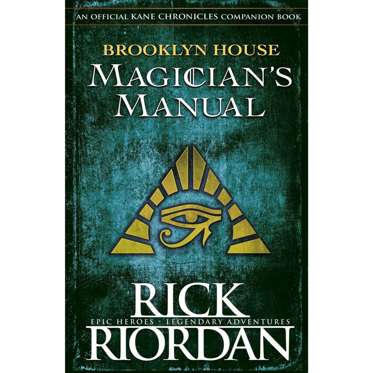 Brooklyn House Magicians Manual, The Kane Chronicles