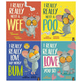 Bush Baby Adventures 4 Books Set by Karl Newson, Duncan Beedie (I Really Really Need a Wee, Need a Poo, Love my Noisy Bum, Love You So)