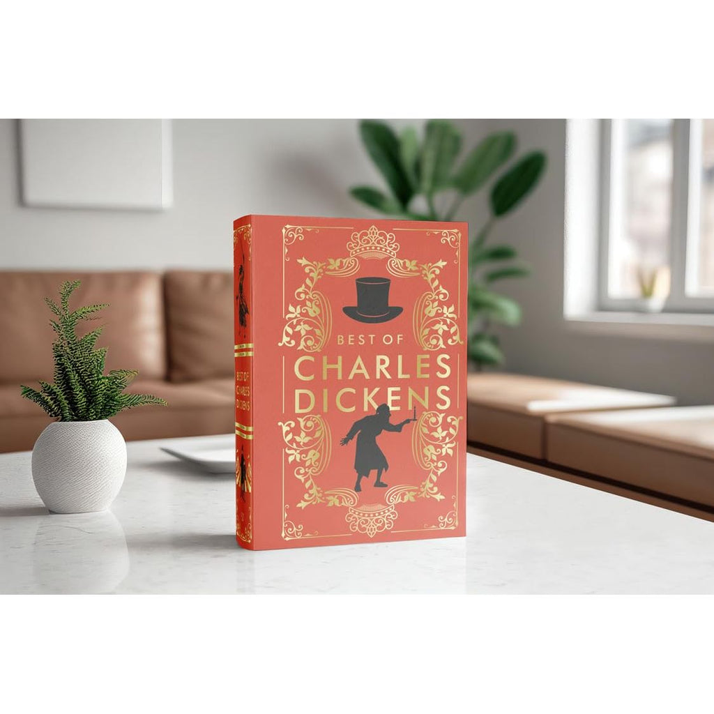 Charles Dickens: Best of Charles Dickens (Leather-bound)